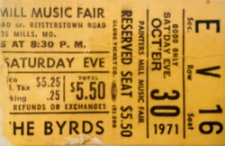 The Byrds / Eric Anderson on Oct 30, 1971 [292-small]