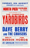 The Yardbirds / Dave Berry & The Cruisers / Billy Burden / The Hobos / Joe Grogan on Aug 8, 1965 [319-small]