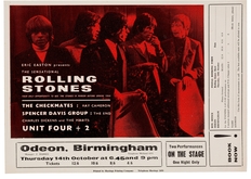 The Rolling Stones / The Checkmates / Spencer Davis Group / Charles Dickens And The Habits / Unit Four Plus Two on Oct 14, 1965 [325-small]