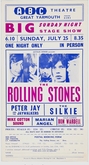 The Rolling Stones / Peter Jay & the Jaywalkers / The Silke / Mike Cotton Sound / Marian Angel / Don Wardell on Jul 25, 1965 [334-small]
