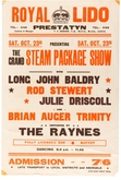 Long John Baldry / Rod Stewart / Brian Auger & The Trinity / julie driscoll / The Raynes on Oct 23, 1965 [339-small]