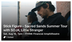 Stick Figure / SOJA / Little Stranger on Aug 10, 2024 [340-small]