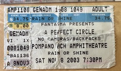A Perfect Circle / The Icarus Line on Nov 8, 2003 [343-small]