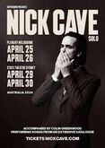 Nick Cave / With Colin Greenwood on Apr 25, 2024 [362-small]