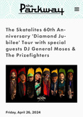 The Skatalites / the Prizefighters / DJ General Moses on Apr 26, 2024 [372-small]