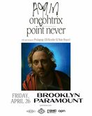Oneohtrix Point Never / Pedagogy on Apr 26, 2024 [507-small]