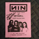 Nine Inch Nails on Dec 27, 1990 [655-small]