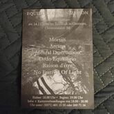Mortiis , arcana , mental destruction ,ordo equilibrio , raison d'etre , no festival of light on Dec 14, 1996 [707-small]