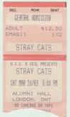 Stray Cats / Deserters on Mar 26, 1983 [768-small]