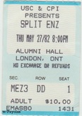 Split Enz / Payolas on May 27, 1982 [775-small]