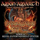 Amon Amarth / Cannibal Corpse / Frozen Soul / Obituary on Apr 21, 2024 [935-small]