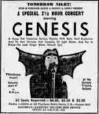 Genesis on Apr 27, 1974 [956-small]