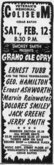 Ernest Tubb & the Texas Troubadours / George Hamilton / Ernest ashworth / Marvin rainwater / Delores smiley / Jack Greene / Jerry Smith on Feb 12, 1966 [995-small]