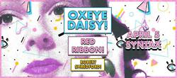 Oxeye Daisy / Red Ribbon / Robert Shredford on Apr 5, 2019 [225-small]