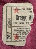 Gregg Allman / Cowboy / Boyer & Talton on Mar 29, 1974 [240-small]