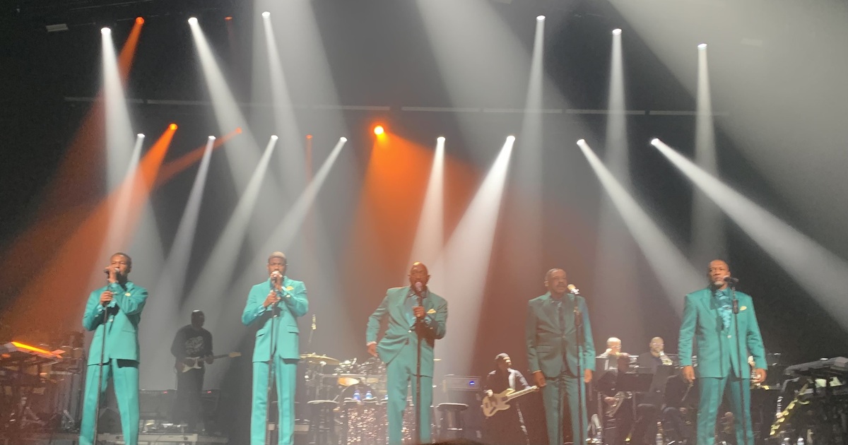 The Four Tops Concert & Tour History (Updated for 2025) Concert Archives