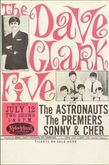 Dave Clark Five / The astronauts / The Premiers / Sonny & Cher on Jul 12, 1965 [856-small]