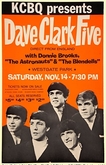 Dave Clark Five / Donnie Brooks / The astronauts / The Blendells on Nov 14, 1964 [865-small]