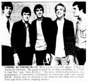 Dave Clark Five / The Counterpoints / The Jet Set / The P-Nut Butter / The Caravelles on Jul 1, 1966 [922-small]