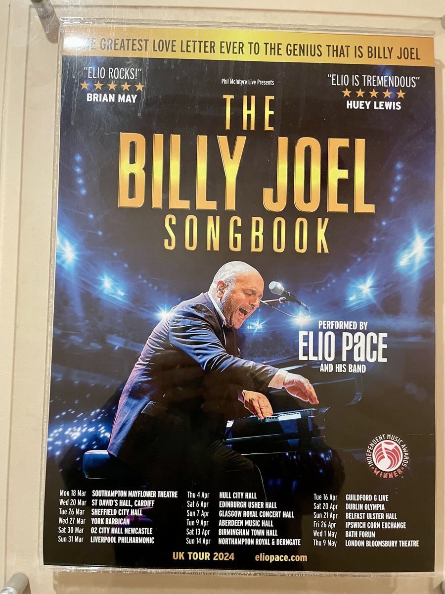 The Billy Joel Songbook Concert & Tour History (Updated for 2024 2025