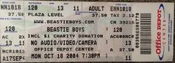 Beastie Boys / Talib Kweli on Oct 18, 2004 [183-small]