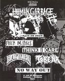 Human Garbage / Piece by Piece / Think I Care / Haywire / Torena / No Way Out on Apr 28, 2024 [333-small]