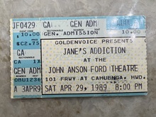 Jane's Addiction on Apr 29, 1989 [400-small]