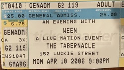 Ween on Apr 10, 2006 [410-small]