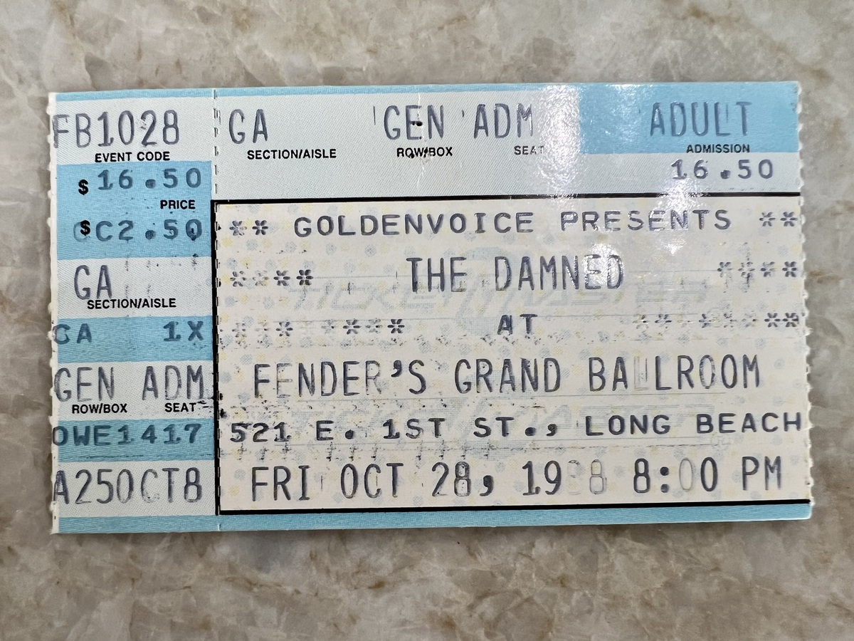 Concert History of Fender's Ballroom Long Beach, California, United