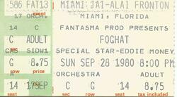 Foghat / Eddie Money on Sep 28, 1980 [485-small]