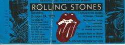 The Rolling Stones / Van Halen on Oct 24, 1981 [495-small]