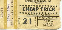 Cheap Trick on Apr 21, 1981 [511-small]