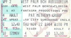 Pat Metheny Group on Nov 22, 1984 [520-small]
