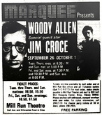 Woody Allen / Jim Croce on Sep 26, 1973 [554-small]