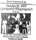 Lynyrd Skynyrd on Oct 21, 1977 [564-small]