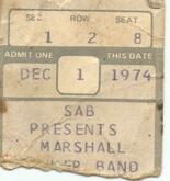 The Marshall Tucker Band / Charlie Daniels Band on Dec 1, 1974 [786-small]