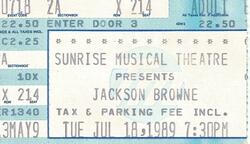 Jackson Browne on Jul 18, 1989 [804-small]