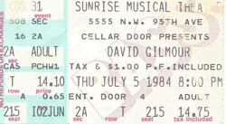 David Gilmour on Jul 5, 1984 [806-small]