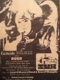 Genesis / Rush (Buffalo band) on Dec 1, 1973 [843-small]