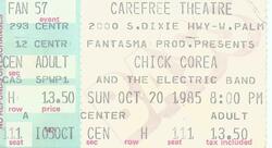 Chick Corea and the Electric Band on Oct 20, 1985 [032-small]