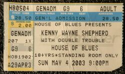 Kenny Wayne Shepherd with Double Trouble on May 4, 2003 [085-small]