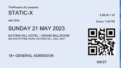 Static-X / Soil / Witchgrinder on May 21, 2023 [332-small]