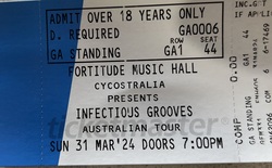 Infectious Grooves on Mar 31, 2024 [337-small]