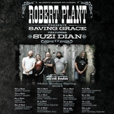 Tour date promo, Robert Plant Saving Grace / Taylor McCall on Mar 27, 2024 [453-small]