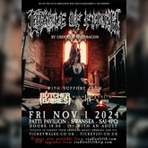 Cradle of Filth / Butcher Babies / High Parasite on Nov 1, 2024 [524-small]