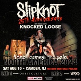 Slipknot / Knocked Loose / Orbitculture / Vended on Aug 10, 2024 [620-small]