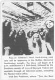 Lynyrd Skynyrd / The J. Geils Band / The Alpha Band on Oct 29, 1976 [630-small]