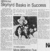 Lynyrd Skynyrd / The J. Geils Band / The Alpha Band on Oct 29, 1976 [631-small]