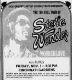 Stevie Wonder/Wonderlust/Rufus on Nov 1, 1974 [648-small]
