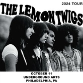 The Lemon Twigs on Oct 11, 2024 [712-small]